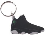 Good Wood NYC Play Off 13 Sneaker Keychain Wht/Blk VIII Shoe Key Ring ke... - £7.78 GBP