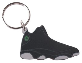 Good Wood NYC Play Off 13 Sneaker Keychain Wht/Blk VIII Shoe Key Ring ke... - $9.71