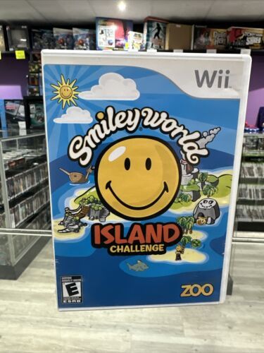 Primary image for Smiley World Island Challenge (Nintendo Wii, 2009) CIB Complete Tested!