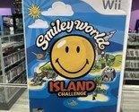 Smiley World Island Challenge (Nintendo Wii, 2009) CIB Complete Tested! - £14.33 GBP