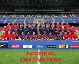 2006 BARCELONA 8X10 TEAM PHOTO BC SOCCER FOOTBALL PICTURE CHAMPS - $4.94