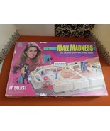 Vintage 1989 Milton Bradley Mall Madness Board Game Tested &amp; Works *Comp... - £155.03 GBP