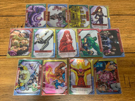 Marvel Recharge CCG Trading Card Lot of Holos Hulk Scarlet Witch Domino CV JD - £15.57 GBP