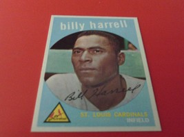 1959 Topps Billy Harrell # 433 Cardinals Near Mint Or Better !! - £86.40 GBP