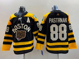 #88 Jersey For Men&#39;s Toddler Boston Bruins David Pastrnakk - £31.69 GBP+