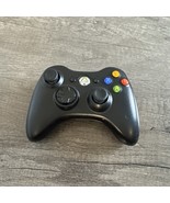 Microsoft Xbox 360 Wireless Controller Gamepad Joystick Black (Original)... - $21.78 CAD