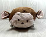 Bun Bun! Shu Shu brown 9&quot; plush monkey stacking 2014 stuffed animal - $6.23