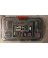 HYPER TOUGH 102-PIECE Grinding &amp; Cutting Set for Rotary Tools Accessory Kit - $263.88 MXN