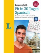 NEW! LANGENSCHEIDT FIT IN 30 TAGEN SPANISCH [2 CDS,1 MP3] - £11.78 GBP