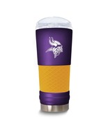 NFL Minnesota Vikings 24 Oz. Silicone Grip Tumbler with Lid - $881.36 MXN