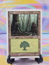 Magic the Gathering MTG Seventh Edition 2001 Card | Forest 329/350 - $18.41 MXN