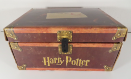 Harry Potter Box Set Hardcover Books 1-7 Trunk Treasure Chest With Stickers EUC - £93.01 GBP
