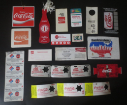 Set of 16 Coca-Cola Misc Small  Items - $12.38