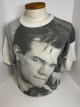 SUPER RARE Vtg Randy Travis Shirt Mens Teena Shirts Nashville All Over P... - $75.83