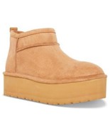 Madden Girl Womens Embracce Low Fur Boot Size 7.5 - $47.86 CAD