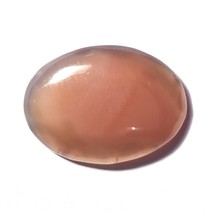 12.64 Carats TCW 100% Natural Beautiful Botswana Agate Oval Cabochon Gem By DVG - £10.17 GBP