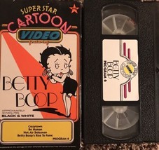 Betty Boop Superstar Volume 6 VHS Video Crazytown Be Human Hot air Salesman  - £4.39 GBP