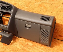 92-95 Toyota 4Runner & Pickup Complete Dash Board w/ Vents & Glovebox - GRAY image 4