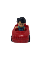 FISHER PRICE LITTLE PEOPLE BOY WITH TOW TRUCK - $7.43