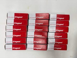 New Open 18 PC Legrand IG5362-RED Isolated Ground Duplex Receptacle, 20A... - $175.00