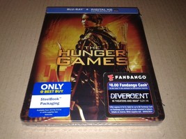 The Hunger Games Blu-ray Steelbook Best Buy Exclusive - Brand New-
show origi... - £20.68 GBP