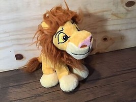 Disney The Lion King Adult Simba Plush Stuffed Toy 6” Disney Just Play - $11.42