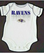 Baltimore Ravens Bodysuit Baby Sizes 0-3 3-6 6-9 12 18 Months NEW Outfit... - £11.60 GBP