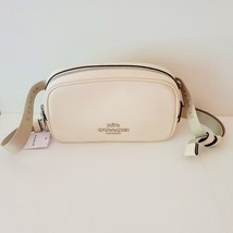 Coach CR136 Small Pace Belt Bag Fanny Pack Sling Handbag Chalk - £101.48 GBP