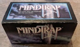 Vintage Mind Trap Game by Pressman - 1996 Version - Complete - $6.98