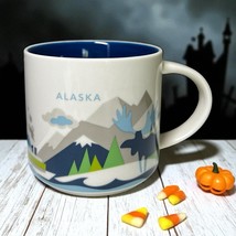HTF Starbucks 2015 ALASKA You Are Here 14 Oz Coffee Mug Retired And Rare... - $32.66