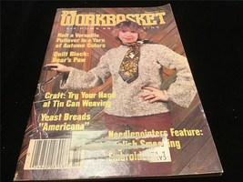 Workbasket Magazine October 1982 Knit a Pullover, Quilt Block: Bear&#39;s Paw - £5.97 GBP