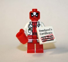 Deadpool Doctor Marvel Comic Minifigure Toys Collection - £5.52 GBP