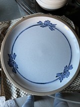 Midwinter Ltd Blue Print Stoneware Dinner Plate 10 7/8” Nos 4 Ava - £38.12 GBP