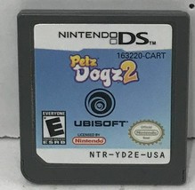 Nintendo DS Petz Dogz2 Game Cartridge Only Cleaned-Tested-Authentic - £4.60 GBP