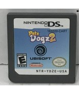 Nintendo DS Petz Dogz2 Game Cartridge Only Cleaned-Tested-Authentic - $5.89