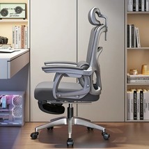 Ergonomic Comfy Office Chairs Swivel Mobile Reclining Boss Office Chairs Gaming  - £504.83 GBP+