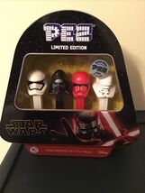Star Wars Rise of Skywalker Pez Set Kylo Ren Stormtrooper Limited Edition - $8.91