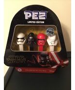 Star Wars Rise of Skywalker Pez Set Kylo Ren Stormtrooper Limited Edition - $8.91