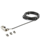 StarTech.com 6.6ft (2m) 3-in-1 Universal Laptop Cable Lock - 4-Digit Com... - $106.70