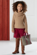 NWT 100% AUTH Gucci kids Extrafine Wool Turtleneck Sweater Sz 10Y 293141 - $298.00