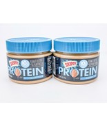 Skippy Peanut Butter 10g PROTEIN Smooth Creamy 14 oz Lot of 2 bb5/24 - £41.80 GBP