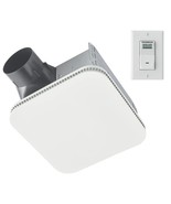 Broan Cleancover Bath Ventilation Fan w/Humidity Sensing Control Switch,... - $123.43 CAD