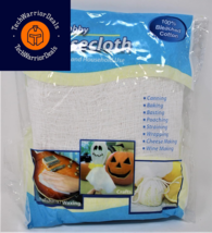 1 X Cheese Cloth, 100% Bleached Cotton, 2 SQ. Yards, NEW White  - $18.13