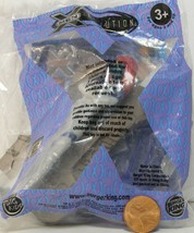X-Men Evolution Burger King Mystique Figure with CD-ROM   2001 - $9.99