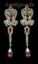 Victorian 1.85ct Rose Cut Diamond Gemstones Women’s Earrings Shop Early ... - £496.06 GBP