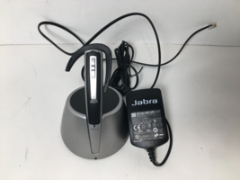 Jabra T5330BS Wireless Headset with Charging Docking Station and Power S... - $18.43