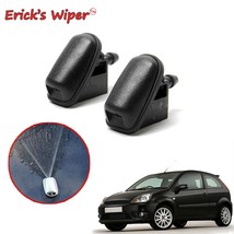 Ick s wiper 2pcs lot front windshield wiper washer jet nozzle for ford fiesta 2001 2007 thumb200