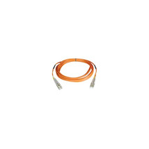 TRIPP LITE N520-01M 1M DUPLEX MMF CABLE LC/LC 50/125 FIBER OPTIC/ FIBRE ... - $42.98