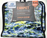 Mossy Oak Finishing Premium Rubber Floor Mats Yellowtail Blue Strong Dur... - $68.99