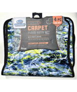 Mossy Oak Finishing Premium Rubber Floor Mats Yellowtail Blue Strong Dur... - $94.35 CAD